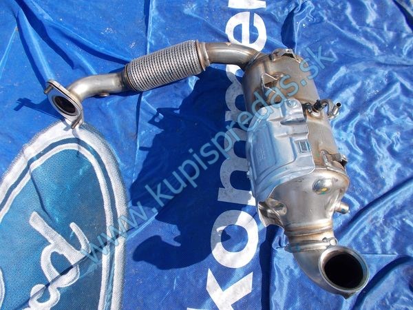 Katalyzátor-filter pevných častíc DPF FORD FOCUS Mk3 1.5 TDCI 